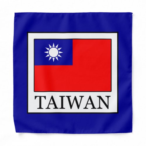 Taiwan Bandana