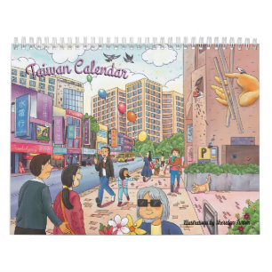 Taiwan Calendar