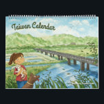 Taiwan Calendar<br><div class="desc">A collection of Taiwan illustrations drawn in 2024 for the calendar,  drawn by Sheridan Turton.</div>