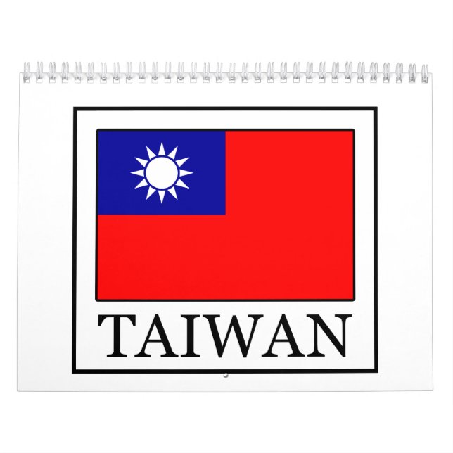 Taiwan calendar (Cover)