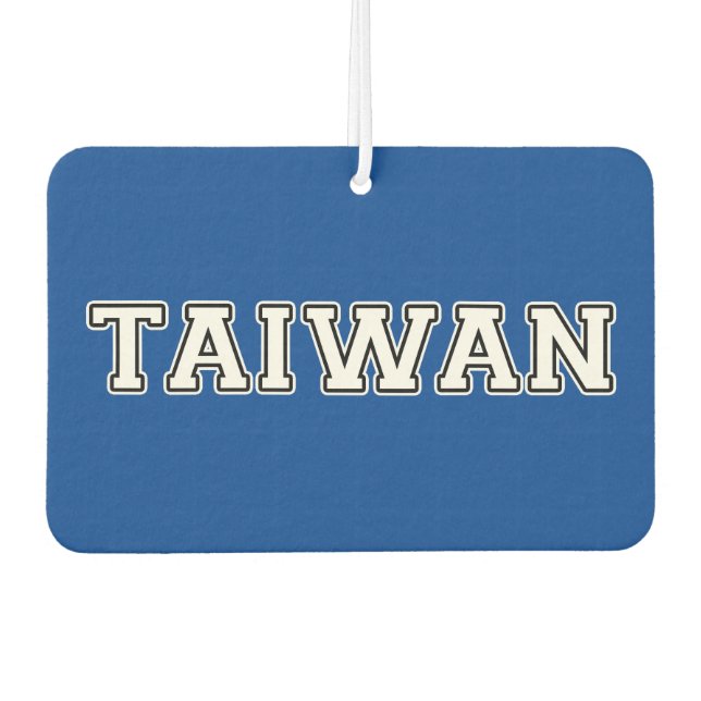 Taiwan Car Air Freshener (Front)