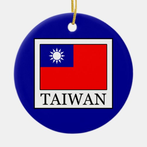 Taiwan Ceramic Ornament