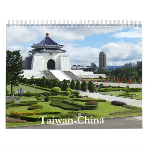 Taiwan_China Calendar