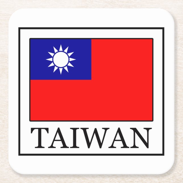 Taiwan coaster (Front)