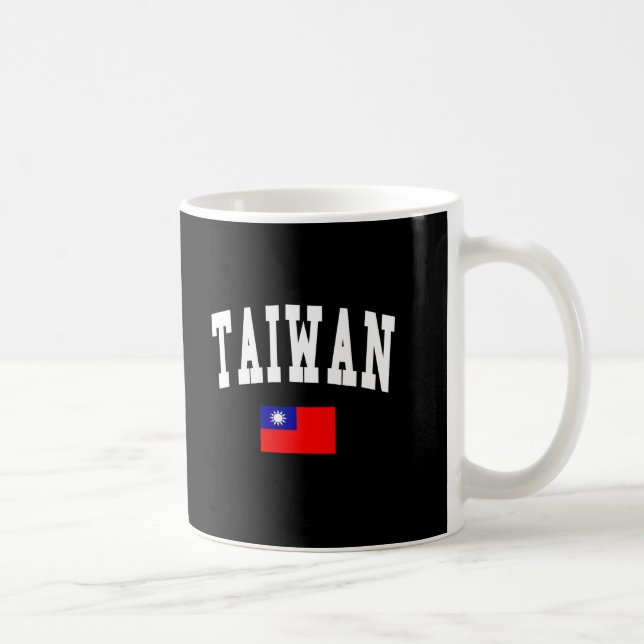 TAIWAN COFFEE MUG (Right)