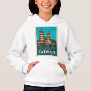 Taiwan Dragon And Tiger Pagodas Hoodie