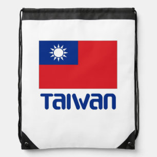 Taiwan Drawstring Bag