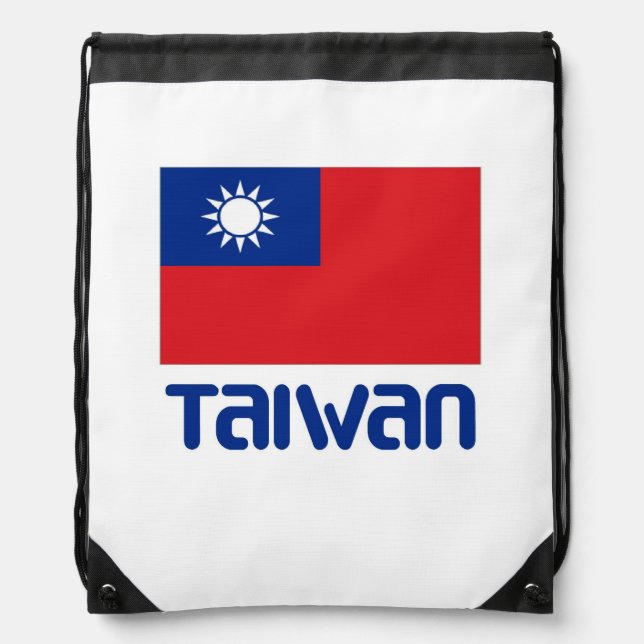 Taiwan Drawstring Bag (Front)