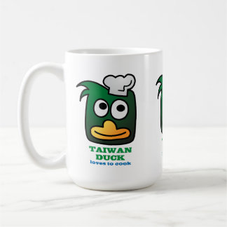 Taiwan Duck coffee cup tea mug
