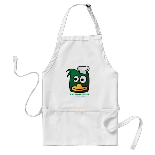 Taiwan Duck Cooking Apron (Front)