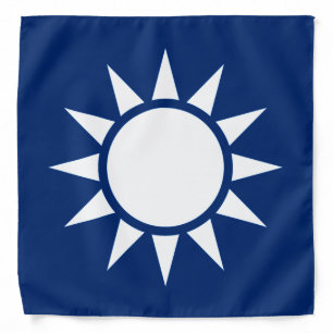 Taiwan Flag Bandana