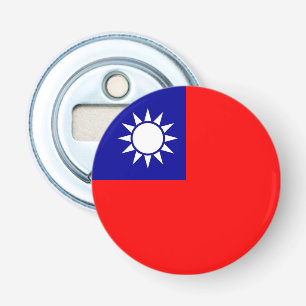 Taiwan Flag Bottle Opener
