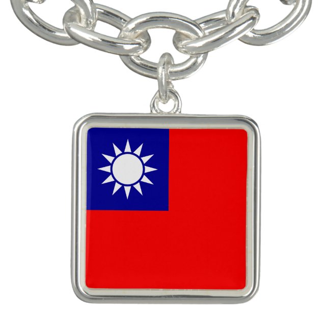 Taiwan Flag Bracelet (Design)