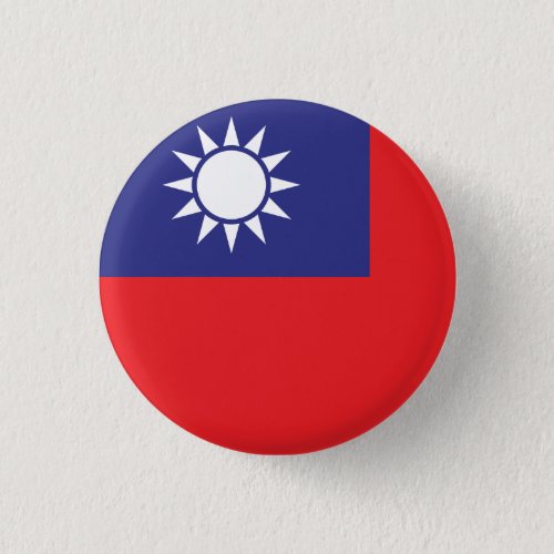 Taiwan Flag Button