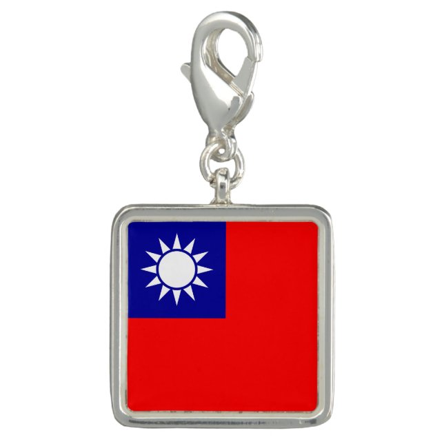 Taiwan Flag Charm (Front)