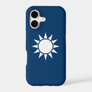 Taiwan Flag "Classic" iPhone 17 Case