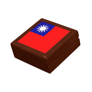 Taiwan Flag Gift Box