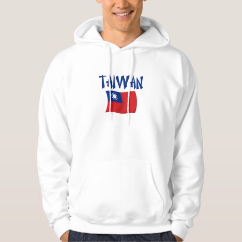 Taiwan Flag Hoodie