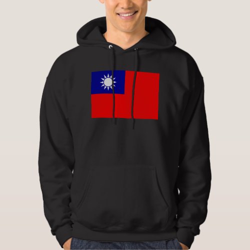taiwan flag hoodie