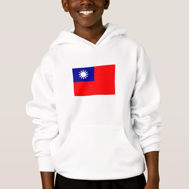 Taiwan Flag Hoodie (Front)