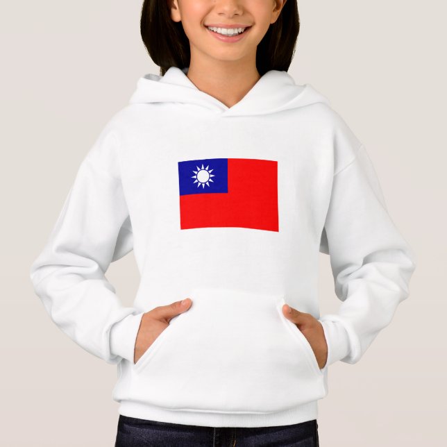 Taiwan Flag Hoodie (Front)