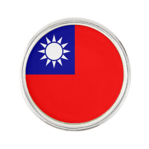 Taiwan Flag Lapel Pin