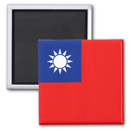 Taiwan Flag Magnet