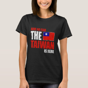 Taiwan Flag Of Taiwan T-Shirt