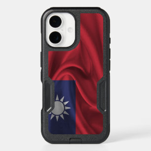 Taiwan Flag iPhone 16 Case