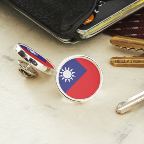 Taiwan Flag Pin
