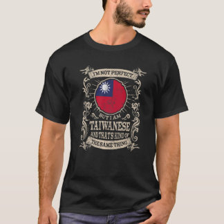 Taiwan Flag Proud Taian People Men & Women 1 T-Shirt