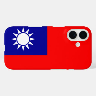 Taiwan Flag: Republic of China, Chinese Taipei iPhone 16 Case