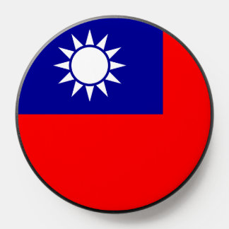 Taiwan Flag: Republic of China, Chinese Taipei PopSocket