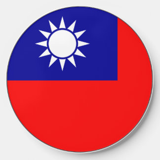 Taiwan Flag: Republic of China, Chinese Taipei Wireless Charger