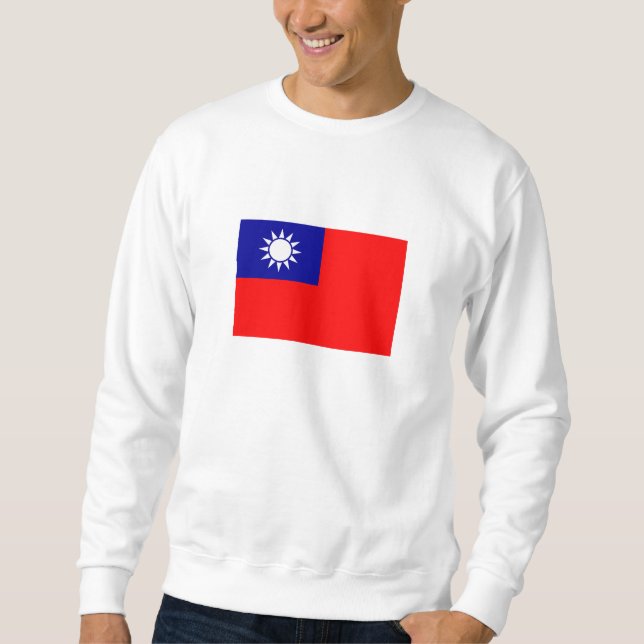 Taiwan Flag Sweatshirt (Front)