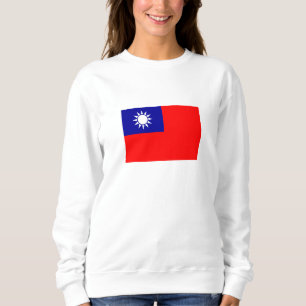 Taiwan Flag Sweatshirt
