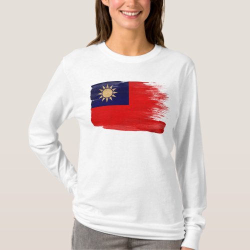 Taiwan Flag T_Shirt