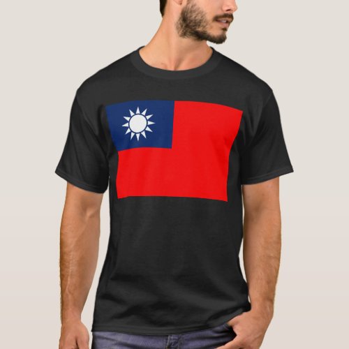 taiwan flag T_Shirt