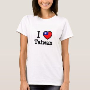 Taiwan Flag T-Shirt