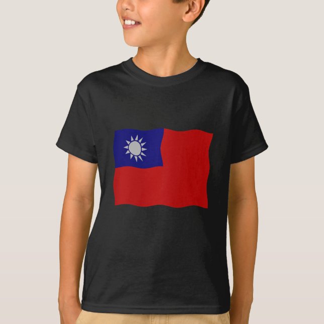 Taiwan flag T-Shirt (Front)