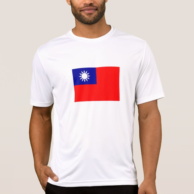 Taiwan Flag T-Shirt (Front)