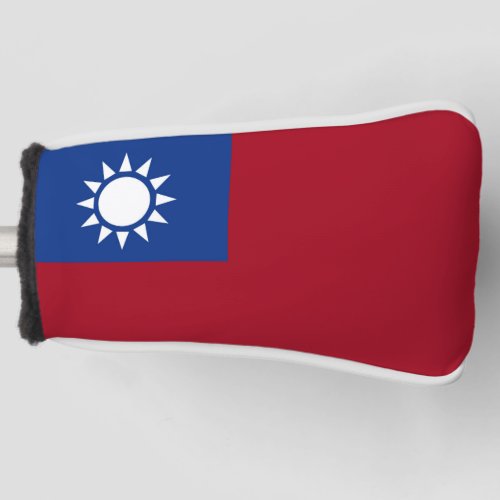  Taiwan flag Taiwanese Golf Head Cover