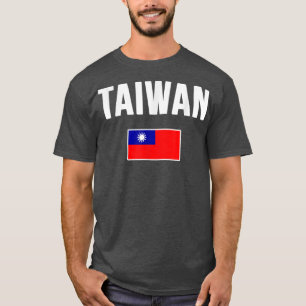 Taiwan Flag  Taiwanese T-Shirt