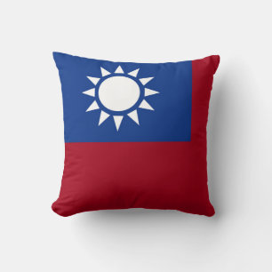 Taiwan flag Taiwanese Throw Pillow