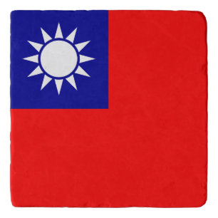 Taiwan Flag Trivet