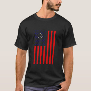 Taiwan Flag USA America Taiwanese Roots Taiwanese  T-Shirt