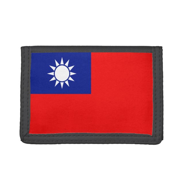 Taiwan Flag Wallet (Front)