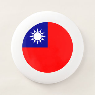 Taiwan Flag Wham-O Frisbee
