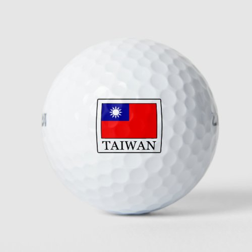 Taiwan Golf Balls