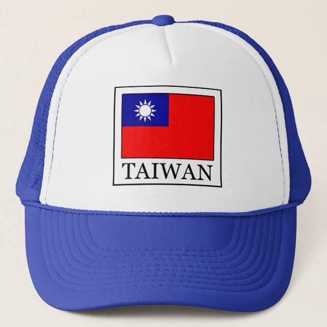 Taiwan hat (Front)